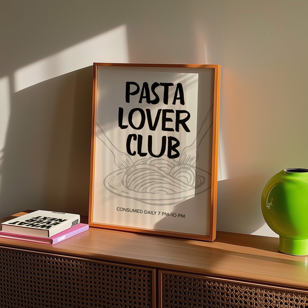 Minimal Bar Cart Wall Art Set - Happy Hour Decor