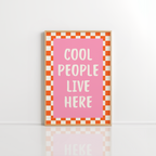Dopamine Wall Art – Cool People Quote