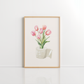 Toilet Paper Plant Print – Funny Bathroom Art