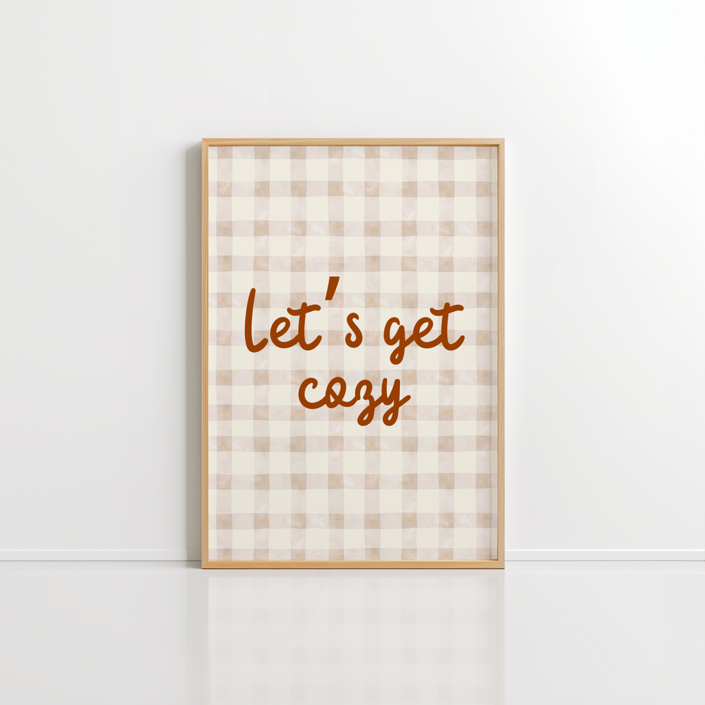 Cozy Autumn Printable – Fall Aesthetic