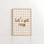 Cozy Autumn Printable – Fall Aesthetic