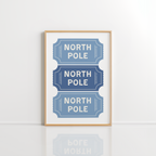Shower Karaoke Wall Art – Funny Bathroom Print