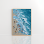 Beach Wall Art – Coastal Seaside Print