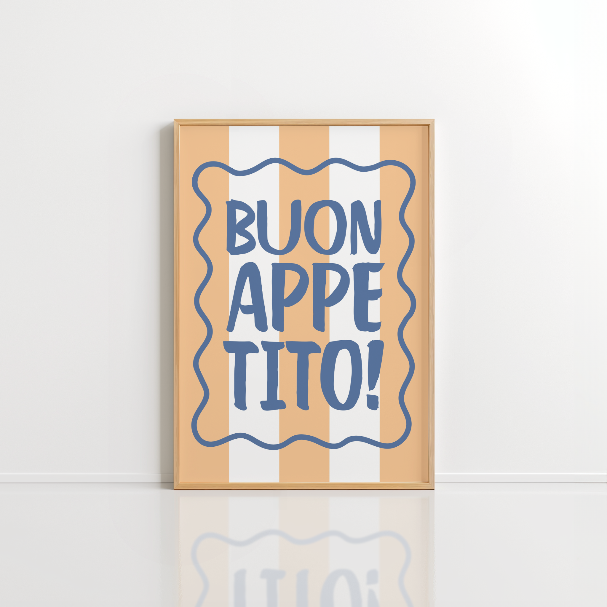Buon Appetito Wall Art – Italian Kitchen Print