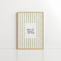 Good Old Days Printable – Minimal Quote