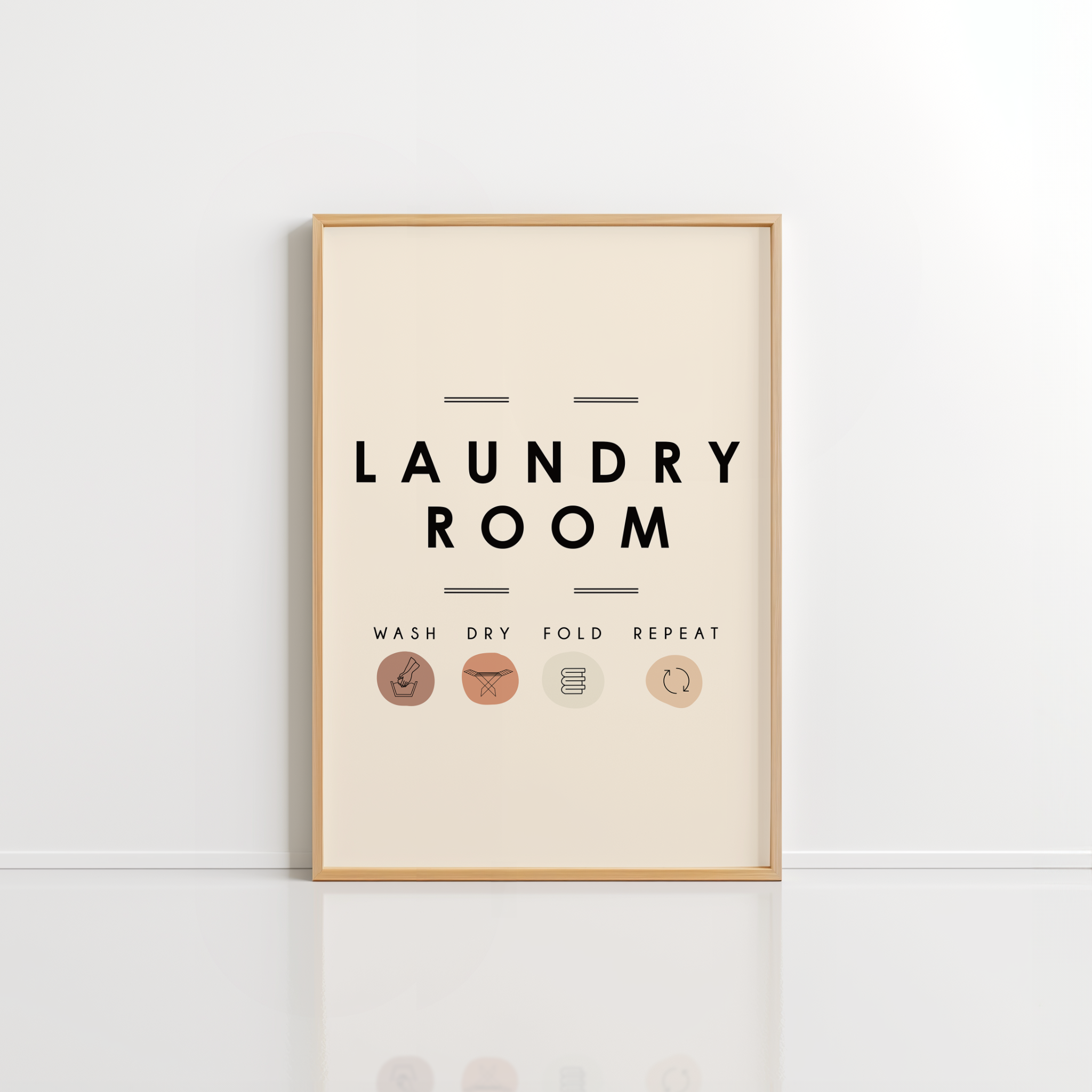 Laundry Sign Wall Art – Laundry Room Printable