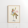 Howdy Baby Western Print – Retro Cowgirl