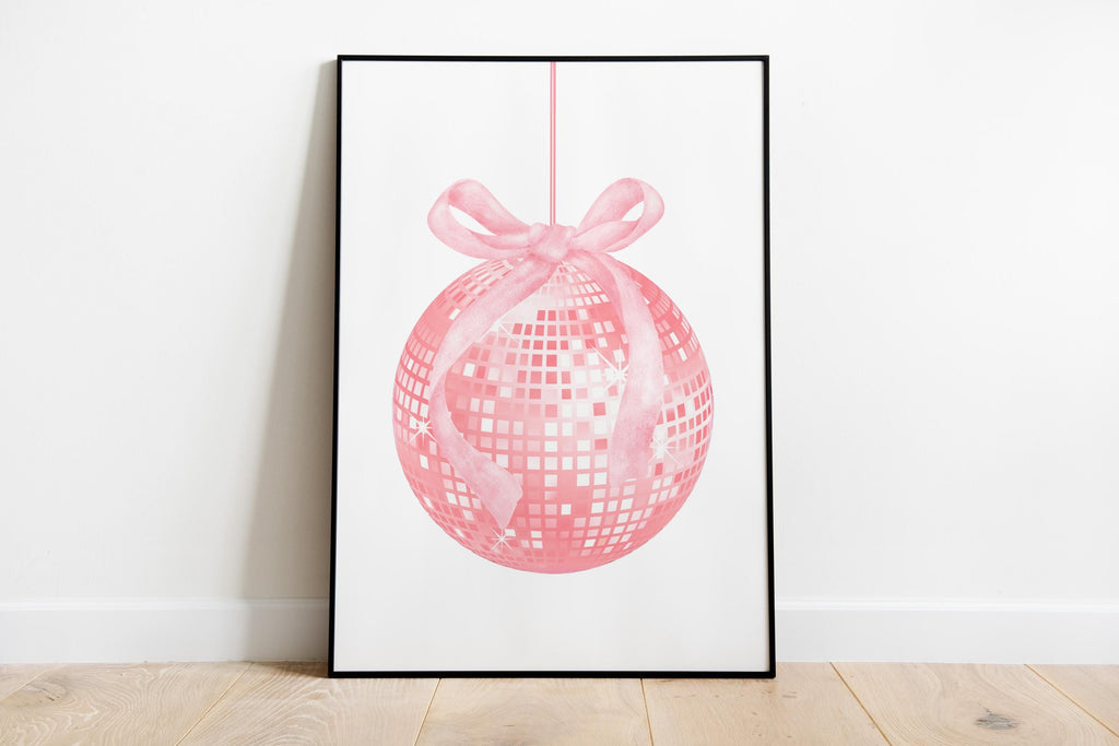 Trendy Pink Bows Wall Art Set of 3 Preppy poster College Apartment Decor Watercolor Bows Print Coquette Room decor Girly Wall Art DIGITAL