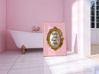 Trendy Better Late Than Ugly Wall Art Print, Pink Retro Trendy Aesthetic Poster, Preppy Wall Art, Vintage Print, Girly Wall Art, Dorm Decor