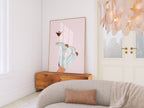 Pink Cowgirl Espresso Print, Preppy Western Wall Art, Cowgirl Boots, Pink Bar Cart Cocktail Poster, Espresso Martini Print, Bottoms Up