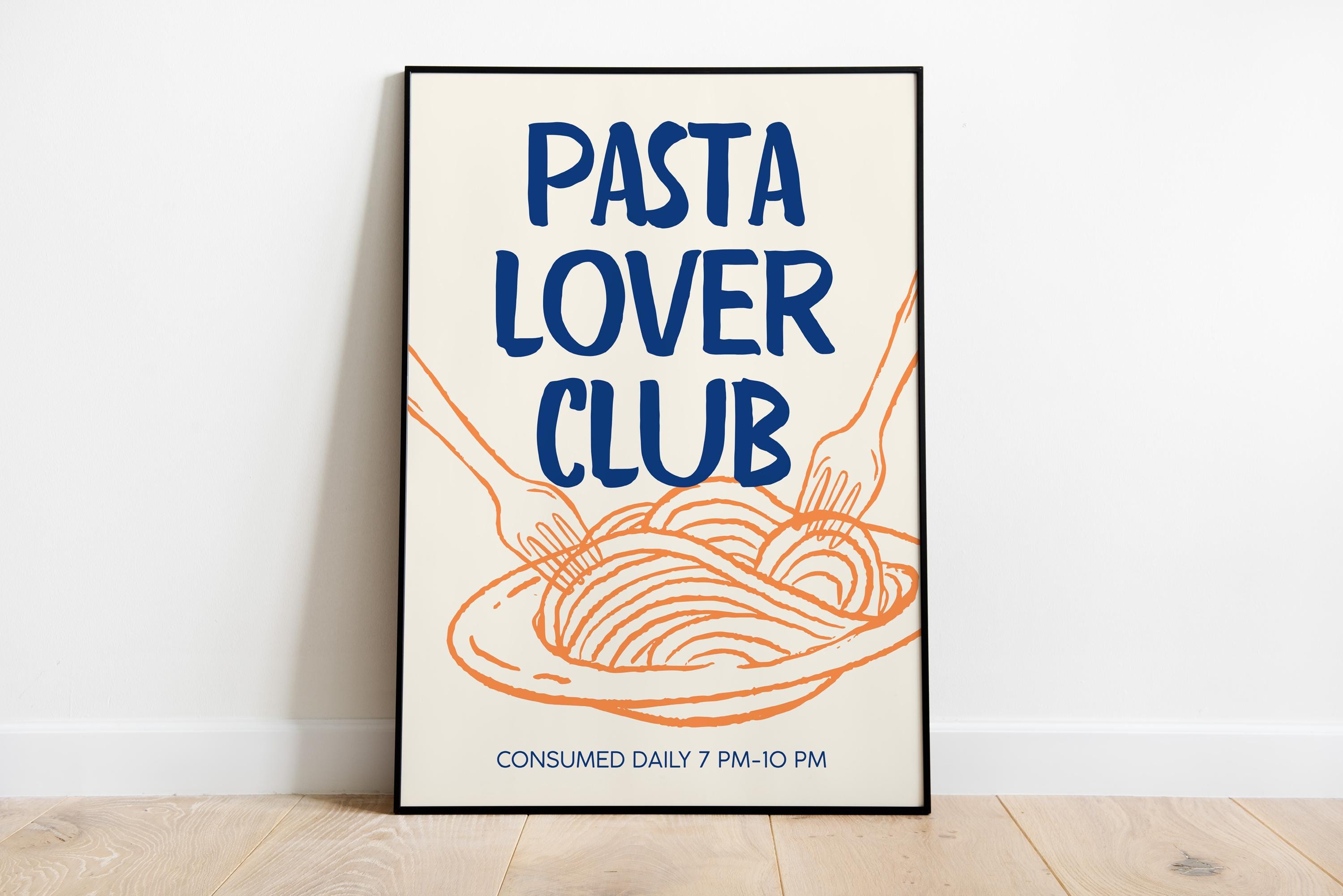Set of 3 Kitchen Wall Art, Trendy Cin Cin Cheers Print, Retro Happy Hour Poster, Pasta Lover Food Print, Fun Bar Cart Gift DIGITAL DOWNLOAD