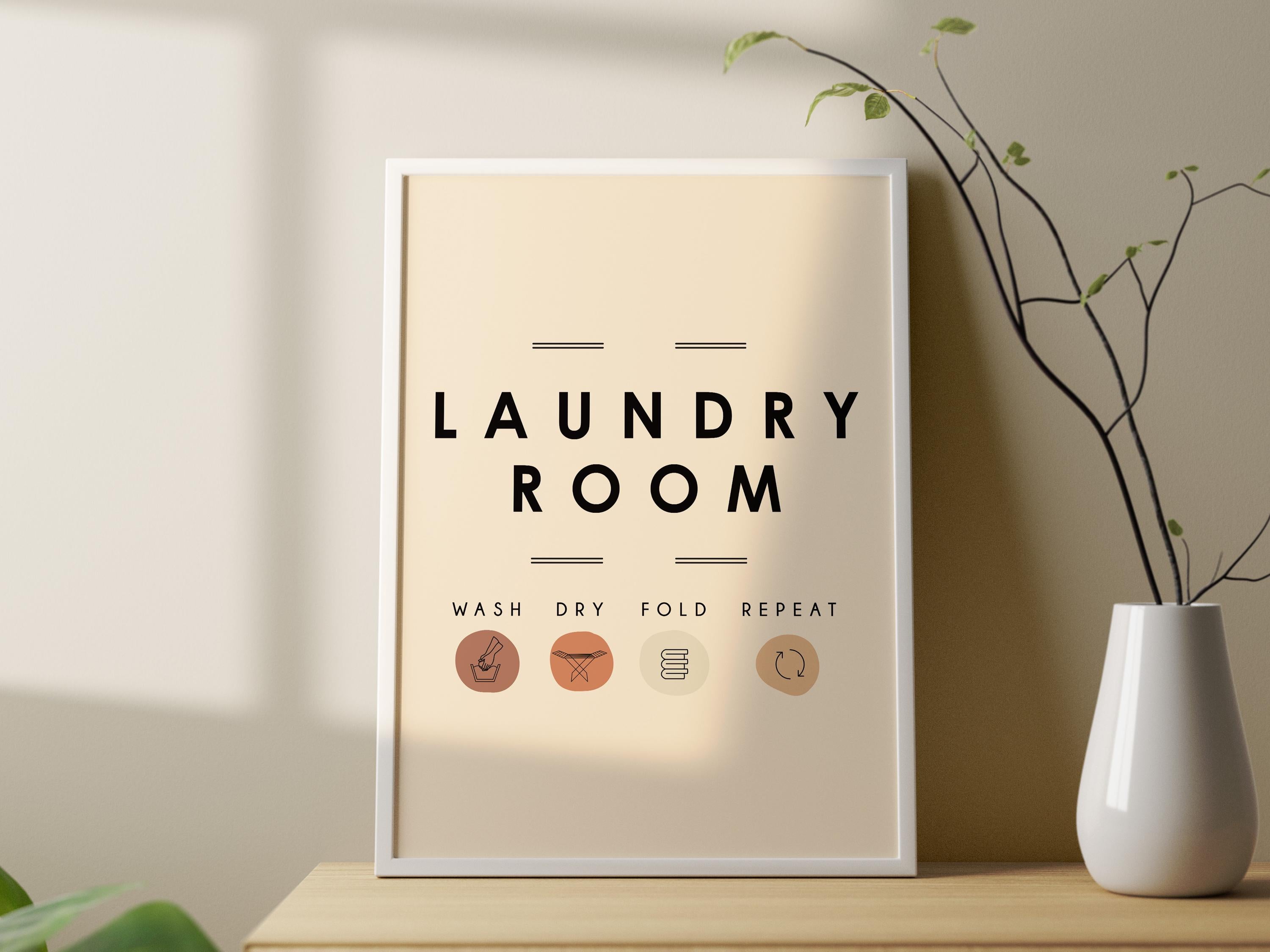 Laundry Sign, Laundry Printable Art, Laundry Print, Laundry Room Decor, Laundry Wall Decor, Laundry Wall Art, Wash, Instant Digital Download