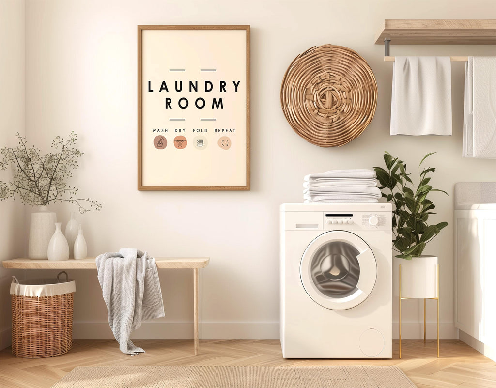 Laundry Sign, Laundry Printable Art, Laundry Print, Laundry Room Decor, Laundry Wall Decor, Laundry Wall Art, Wash, Instant Digital Download
