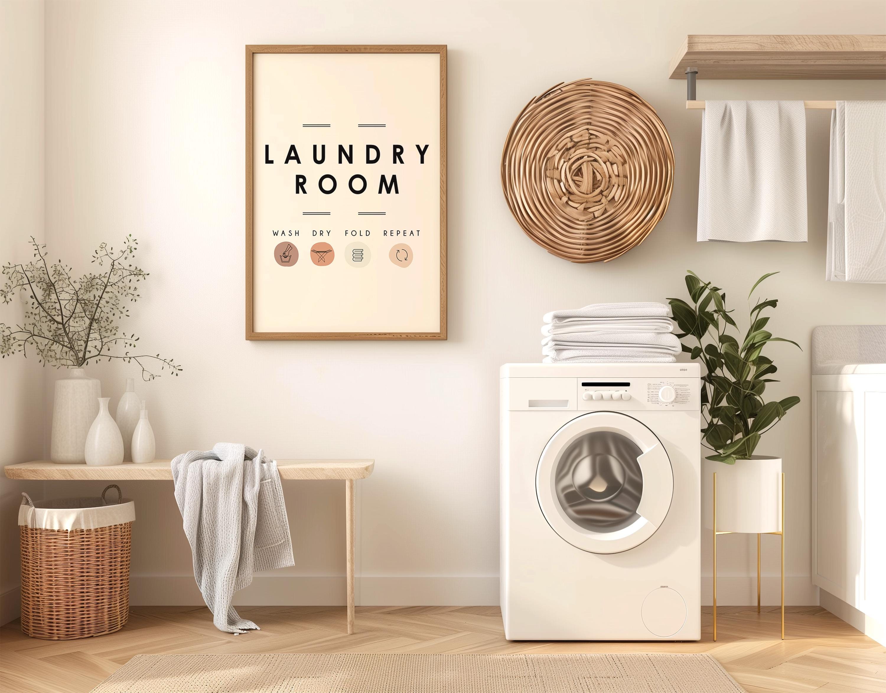 Laundry Sign, Laundry Printable Art, Laundry Print, Laundry Room Decor, Laundry Wall Decor, Laundry Wall Art, Wash, Instant Digital Download
