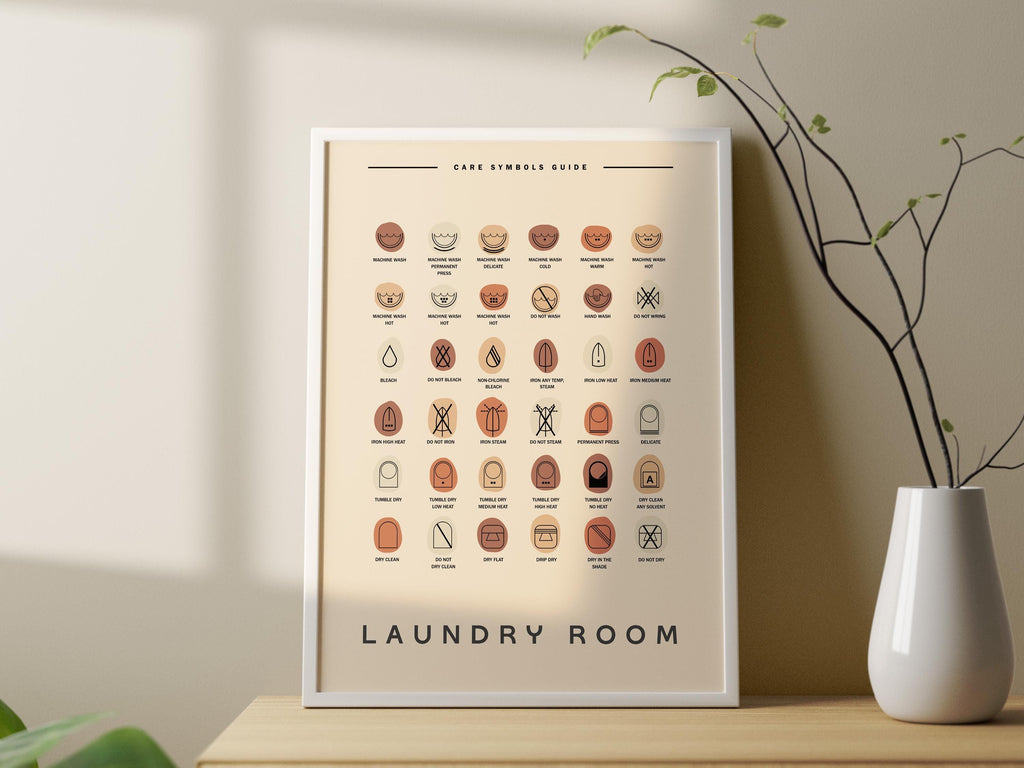 Laundry Print, Laundry Stain Removal, Laundry Room Sign, Laundry Printable Art, Laundry Care Guide, Laundry Wall Art, Print Digital Download