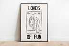 Funny Laundry Room Wall Art Set of 3, Wash Dry Fold Quote Print, Black and White Laundry Decor, Cute Laundromat Poster DIGITAL DOWNLOAD