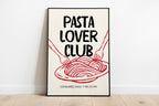 Trendy Cin Cin Cheers Print Set of 3, Retro Happy Hour Poster, Pasta Lovers Food Print, Black Bar Cart Art Print, Maximalist Kitchen Print