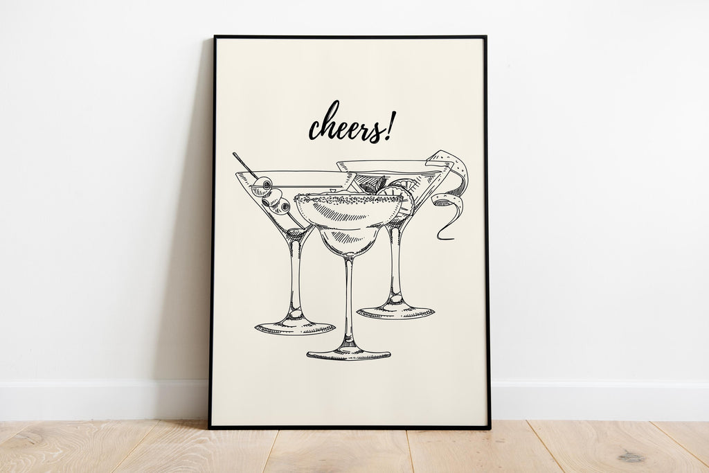 Black Bar Cart Wall Art Set Of 3 Trendy Bar Cart Decor Tequila Print Give It Your Best Shot Tell me when Print Modern Bar Cart Print DIGITAL