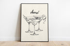 Black Bar Cart Wall Art Set Of 3 Trendy Bar Cart Decor Tequila Print Give It Your Best Shot Tell me when Print Modern Bar Cart Print DIGITAL
