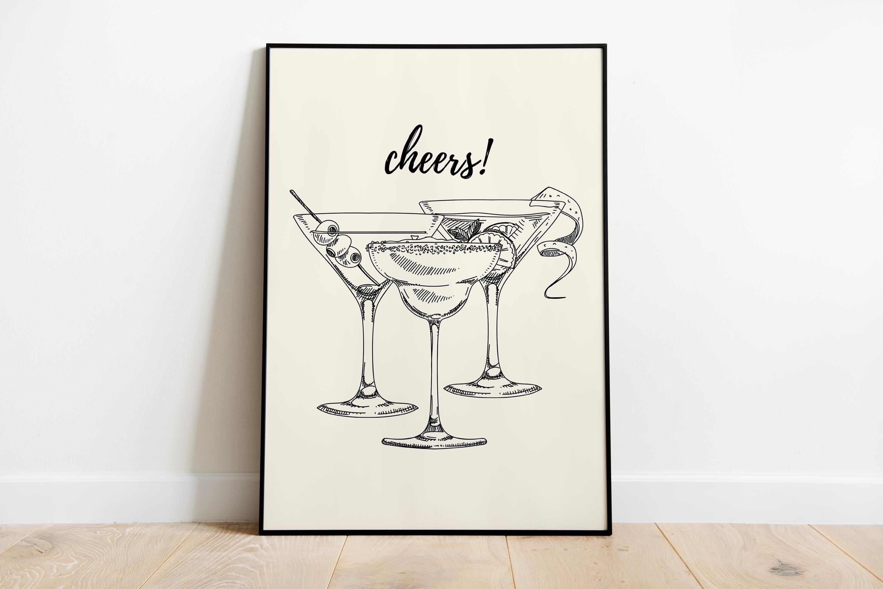 Black Bar Cart Wall Art Set Of 3 Trendy Bar Cart Decor Tequila Print Give It Your Best Shot Tell me when Print Modern Bar Cart Print DIGITAL