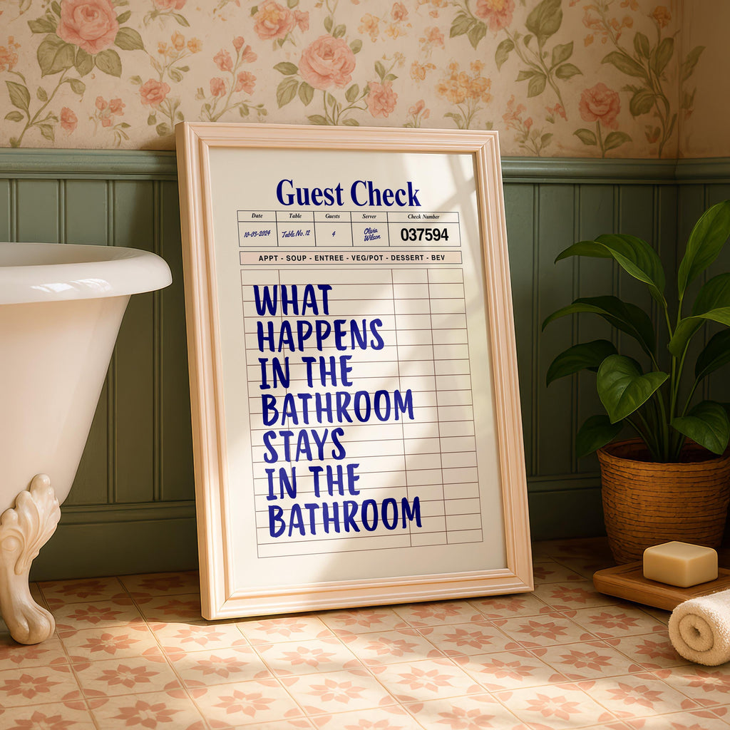 Funny Blue Bathroom Set of 3 Prints Ticket Bathroom Wall Art Trendy Bathroom Prints Sweet Cheeks Poster Bathroom Wall Art Nice Bum DIGITAL