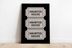 Halloween Black Printable Wall Art Set of 3, Halloween Decor, Halloween Wall Art Print, Halloween Gallery Wall, Halloween Print, Fall Decor
