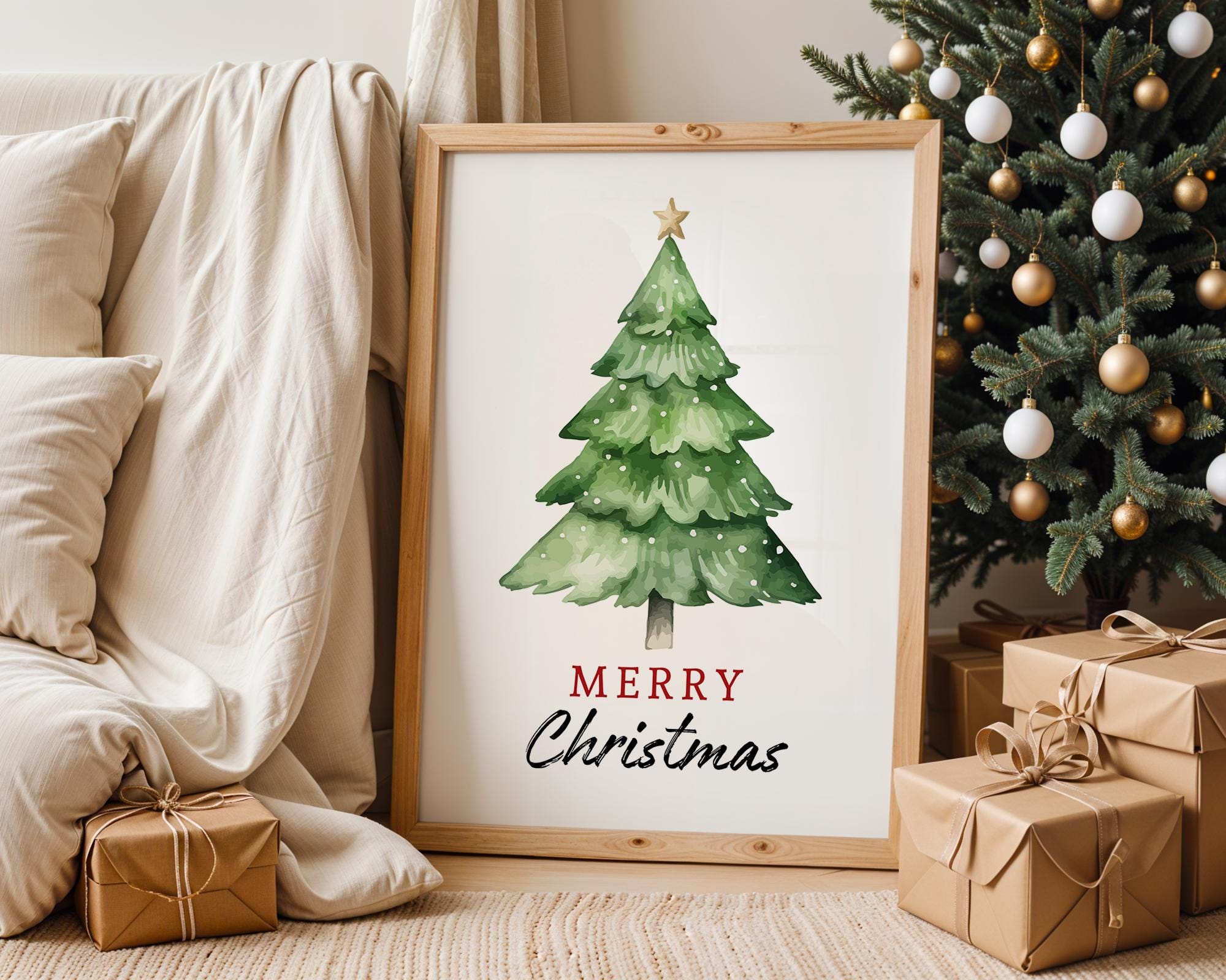 Christmas Wall Art Set of 12, Vintage Holiday Prints, Festive Xmas Decor, Retro Christmas Posters, Holiday Printable Art Bundle DIGITAL