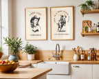Western Wall Art Set of 12 Prints, Cowboy Cowgirl Rodeo Posters, Rustic Farmhouse Decor, Vintage Western Boho Country Gift, DIGITAL DOWNLOAD