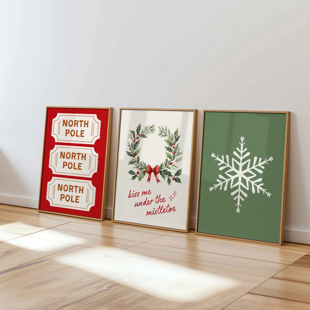 Christmas Wall Art Bundle Set of 15, Holiday Prints Pack, Vintage Christmas Decor, Farmhouse Winter Poster Set, Neutral Xmas Prints, DIGITAL