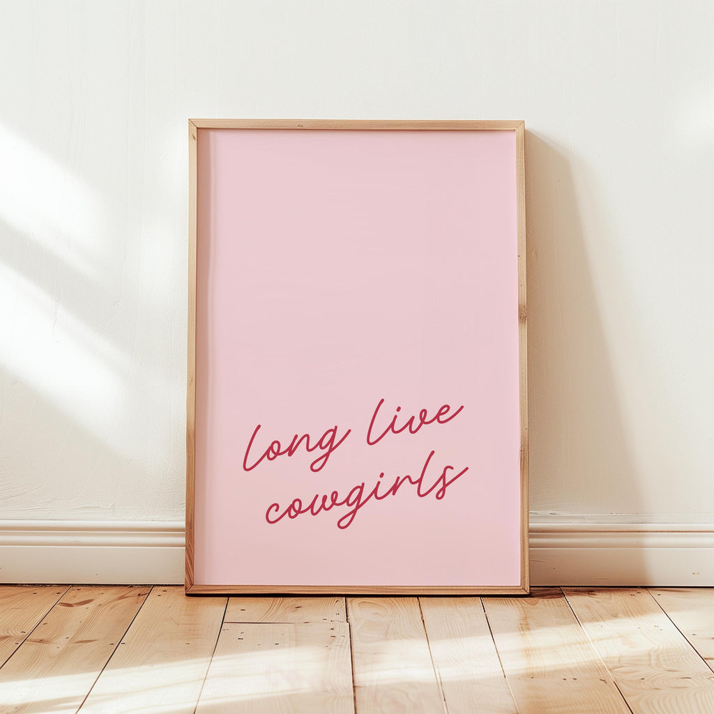 Pink Western Cowgirl Wall Art Set of 3 Prints, Howdy Baby Cocktail Boots Quote Posters, Coquette Bachelorette Party Decor, DIGITAL DOWNLOAD