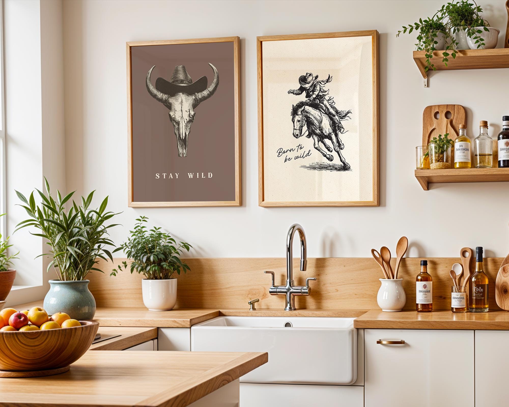 Western Wall Art Set of 12 Prints, Cowboy Cowgirl Rodeo Posters, Rustic Farmhouse Decor, Vintage Western Boho Country Gift, DIGITAL DOWNLOAD