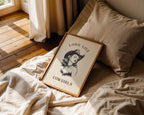 Long Live Cowgirls Wall Art Print, Western Cowgirl Poster, Rustic Farmhouse Rodeo Decor, Vintage Country Boho Digital Wall Art Gift