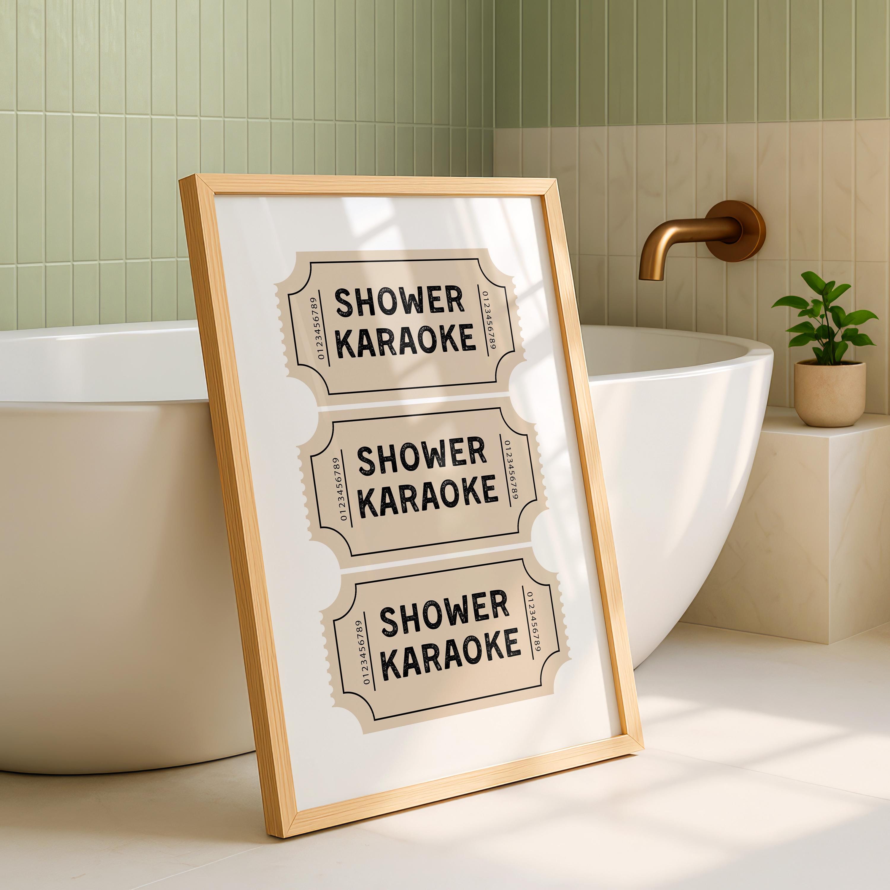 Funny Bathroom Wall Art Set of 6, Beige Retro Peach Sweet Cheeks Prints, Guest Check Quote Decor, Funny Goose Nice Bum Printable Art DIGITAL