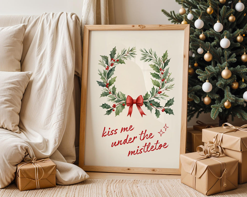 Set of 3 Christmas Prints, Christmas Wall Art, North Pole Ticket Print, Snowflakes Print, Holiday Decor, Typography Art, DIGITAL DOWNLOAD