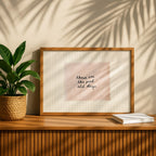These Are The Good Old Days Print, Minimal Handwritten Quote Wall Art, Neutral Aesthetic Poster, Vintage Paper Typography Digital Download