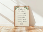 Kitchen Rules Sign, Funny Kitchen Wall Art, Farmhouse Kitchen Quote Print, Rustic Cooking Poster, Modern Kitchen Wall Decor DIGITAL DOWNLOAD