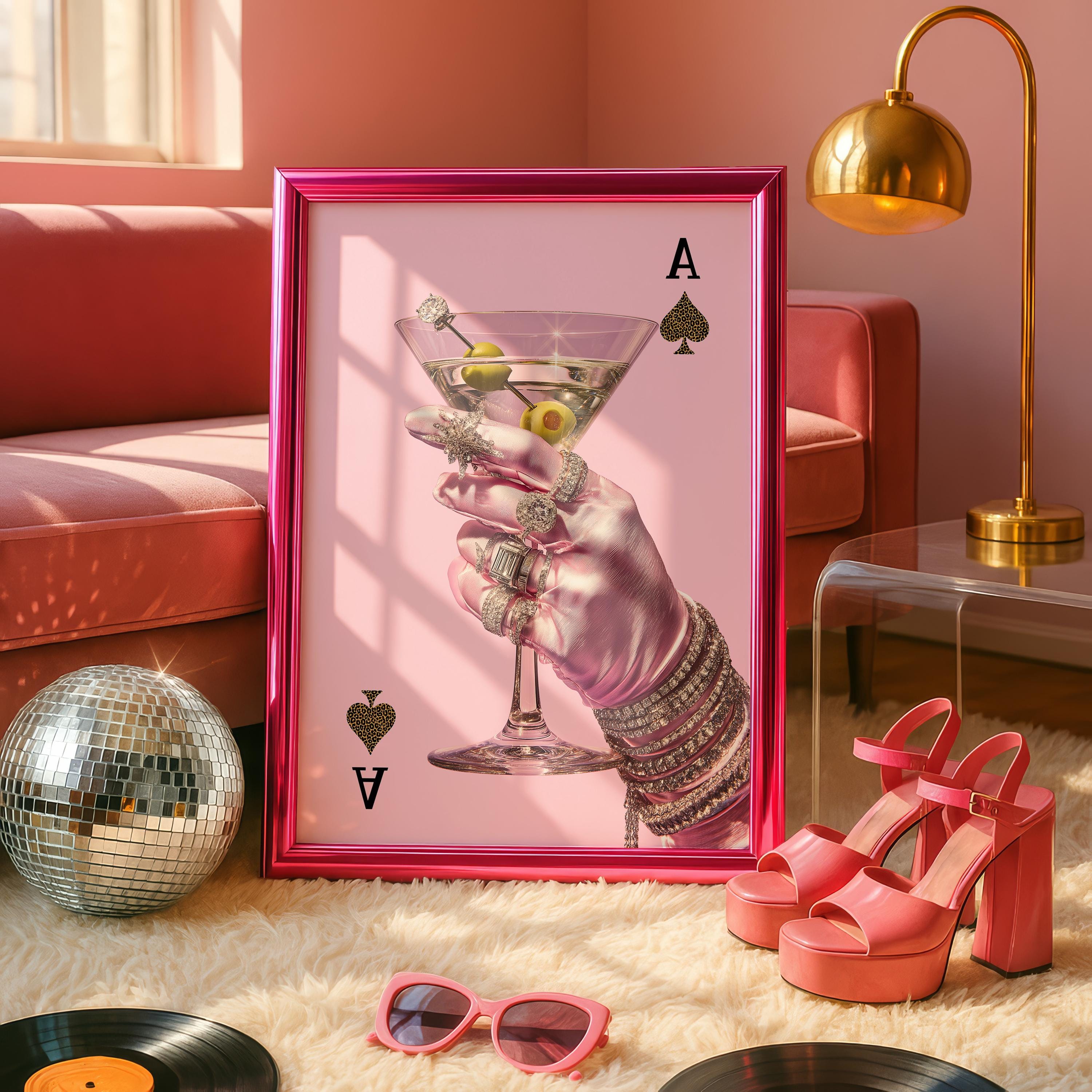 Pink Leopard Gallery Wall Set, Coquette Leopard Print, Chic Fashion Wall Art, Girly Pink Decor, Leopard Poster Set, Trendy Maximalist Print