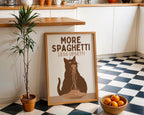 Kitchen Wall Art Set of 6, Neutral Kitchen Prints, Italian Food Poster Bundle, Modern Kitchen Gallery Wall, Printable Kitchen Decor