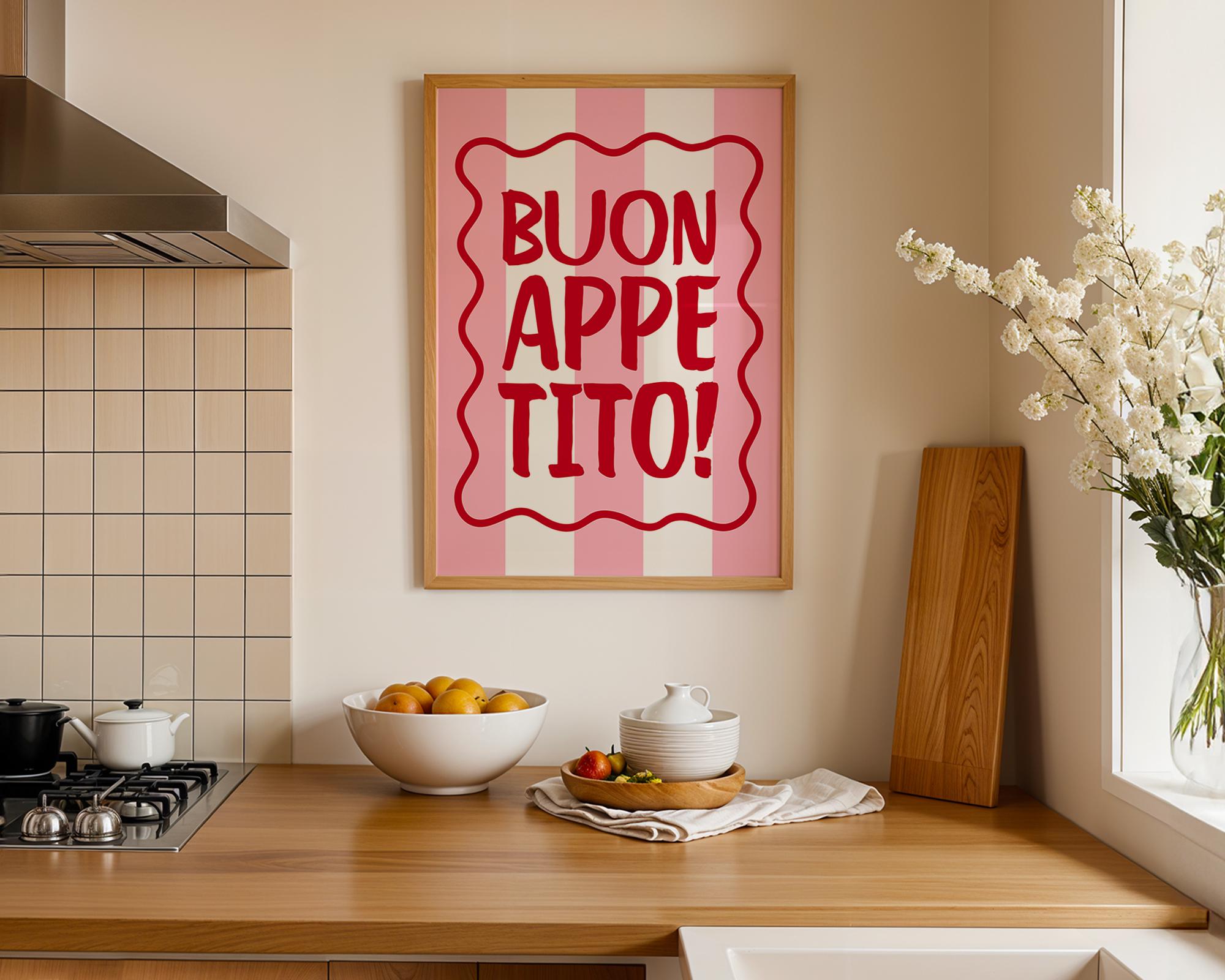 Pink Kitchen Wall Art Set of 6, Girly Kitchen Prints, Coquette Food Poster Bundle, Cute Kitchen Gallery Wall, Retro Printable Decor