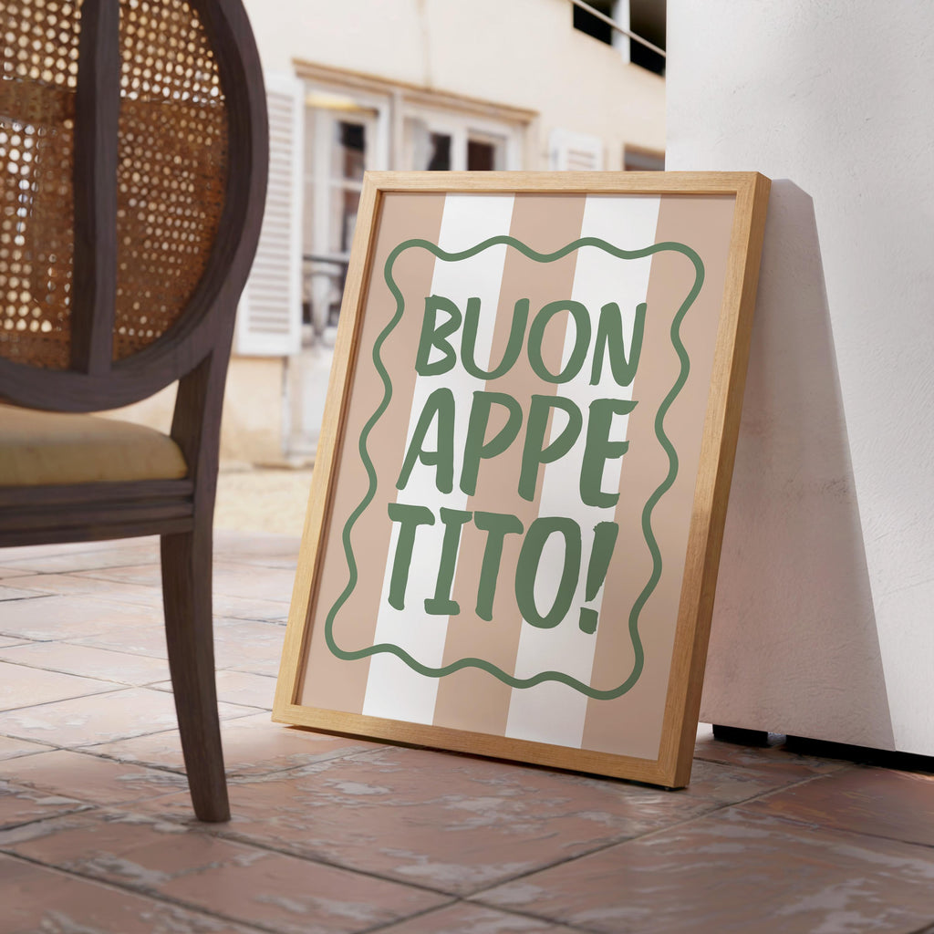 Sage Green Kitchen Wall Art Set of 6, Neutral Kitchen Prints, Cottagecore Food Poster Bundle, Italian Kitchen Decor, Printable Gallery Wall
